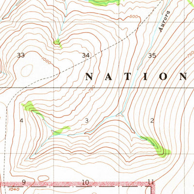 United States Geological Survey Bendeleben C-5, AK (1950, 63360-Scale) digital map