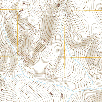 United States Geological Survey Bendeleben C-5 NW, AK (2014, 25000-Scale) digital map