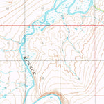 United States Geological Survey Bendeleben D-2, AK (1950, 63360-Scale) digital map