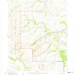 United States Geological Survey Bendeleben D-3, AK (1950, 63360-Scale) digital map