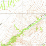 United States Geological Survey Bendeleben D-3, AK (1950, 63360-Scale) digital map