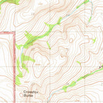 United States Geological Survey Bendeleben D-3, AK (1950, 63360-Scale) digital map