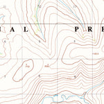 United States Geological Survey Bendeleben D-4, AK (1950, 63360-Scale) digital map