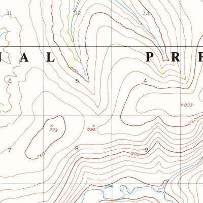 United States Geological Survey Bendeleben D-4, AK (1950, 63360-Scale) digital map
