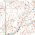 United States Geological Survey Bendeleben D-4, AK (1950, 63360-Scale) digital map