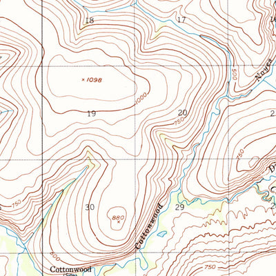United States Geological Survey Bendeleben D-4, AK (1950, 63360-Scale) digital map