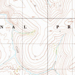United States Geological Survey Bendeleben D-5, AK (1950, 63360-Scale) digital map
