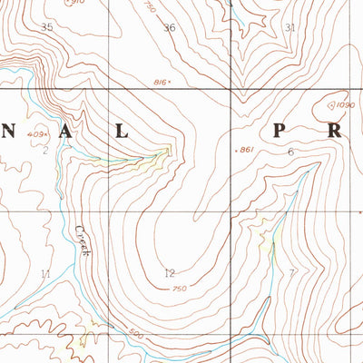 United States Geological Survey Bendeleben D-5, AK (1950, 63360-Scale) digital map
