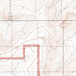 United States Geological Survey Bendeleben D-5, AK (1950, 63360-Scale) digital map