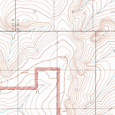 United States Geological Survey Bendeleben D-5, AK (1950, 63360-Scale) digital map
