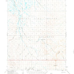 United States Geological Survey Bendeleben D-6, AK (1950, 63360-Scale) digital map
