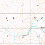United States Geological Survey Bendeleben D-6, AK (1950, 63360-Scale) digital map