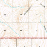 United States Geological Survey Bendeleben D-6, AK (1950, 63360-Scale) digital map