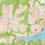 United States Geological Survey Bendena, KS (1959, 24000-Scale) digital map
