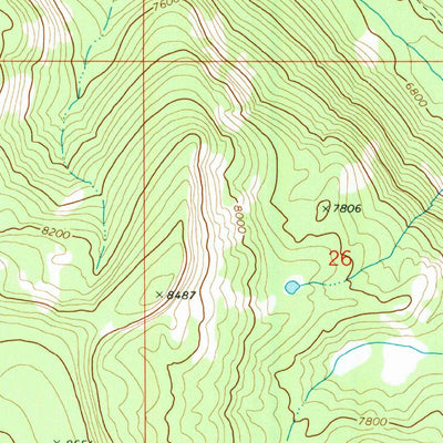 United States Geological Survey Bender Point, MT (1974, 24000-Scale) digital map