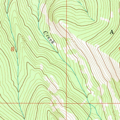 United States Geological Survey Bender Point, MT (1974, 24000-Scale) digital map