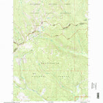 United States Geological Survey Bender Point, MT (1997, 24000-Scale) digital map
