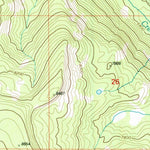 United States Geological Survey Bender Point, MT (1997, 24000-Scale) digital map