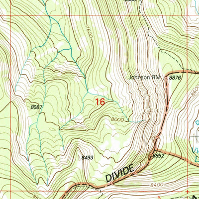 United States Geological Survey Bender Point, MT (1997, 24000-Scale) digital map