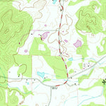 United States Geological Survey Benedict, GA (1966, 24000-Scale) digital map