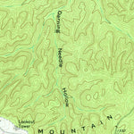 United States Geological Survey Benedict, GA (1966, 24000-Scale) digital map