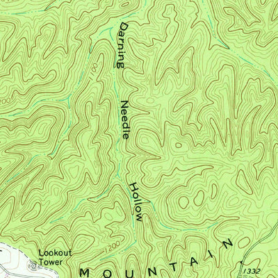 United States Geological Survey Benedict, GA (1966, 24000-Scale) digital map