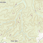 United States Geological Survey Benedict, GA (2020, 24000-Scale) digital map