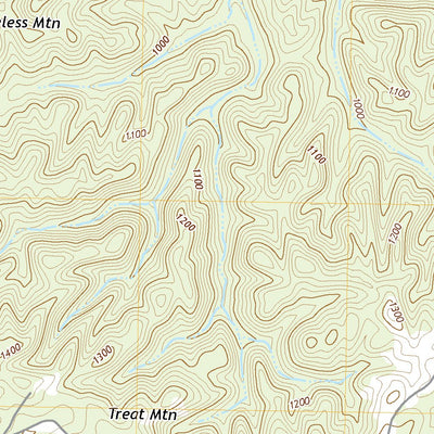 United States Geological Survey Benedict, GA (2020, 24000-Scale) digital map