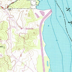 United States Geological Survey Benedict, MD (1953, 24000-Scale) digital map