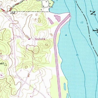 United States Geological Survey Benedict, MD (1953, 24000-Scale) digital map