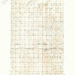United States Geological Survey Benedict, ND (1929, 62500-Scale) digital map