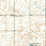 United States Geological Survey Benedict, ND (1929, 62500-Scale) digital map