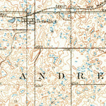 United States Geological Survey Benedict, ND (1929, 62500-Scale) digital map