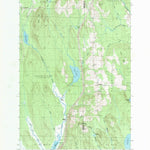 United States Geological Survey Benedicta, ME (1989, 24000-Scale) digital map