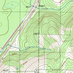 United States Geological Survey Benedicta, ME (1989, 24000-Scale) digital map