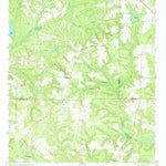 United States Geological Survey Benevolence, GA (1972, 24000-Scale) digital map