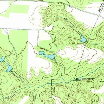 United States Geological Survey Benevolence, GA (1972, 24000-Scale) digital map