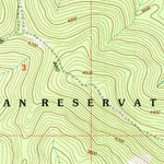 United States Geological Survey Benewah, ID (1994, 24000-Scale) digital map