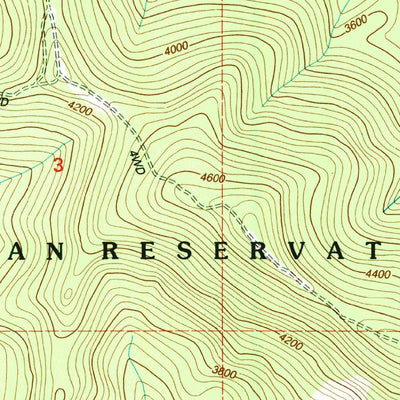 United States Geological Survey Benewah, ID (1994, 24000-Scale) digital map