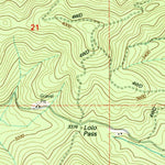 United States Geological Survey Benewah, ID (1994, 24000-Scale) digital map