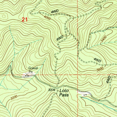 United States Geological Survey Benewah, ID (1994, 24000-Scale) digital map
