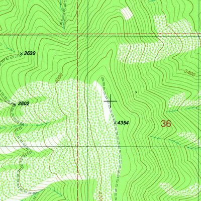 United States Geological Survey Benewah Lake, ID (1981, 24000-Scale) digital map