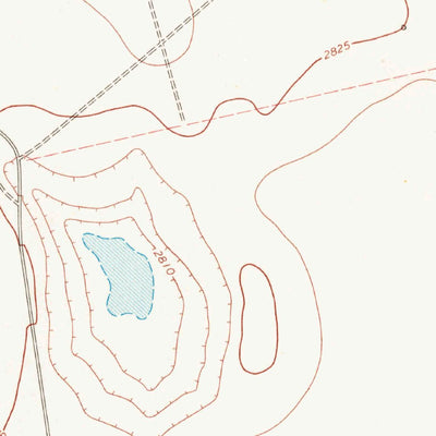 United States Geological Survey Benge Corner SE, TX (1968, 24000-Scale) digital map