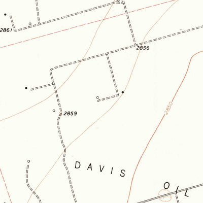 United States Geological Survey Benge Corner SW, TX (1968, 24000-Scale) digital map