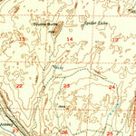 United States Geological Survey Benge, WA (1952, 62500-Scale) digital map