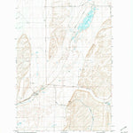United States Geological Survey Benge, WA (1981, 24000-Scale) digital map