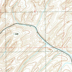 United States Geological Survey Benge, WA (1981, 24000-Scale) digital map