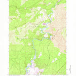 United States Geological Survey Benham Falls, OR (1963, 24000-Scale) digital map