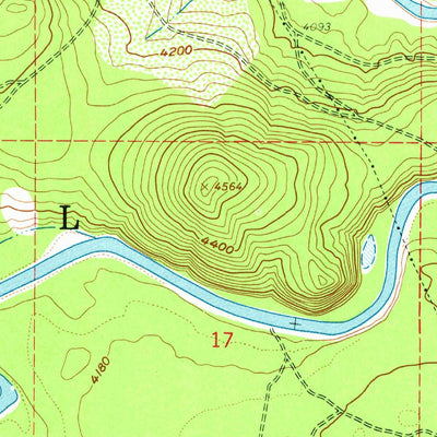 United States Geological Survey Benham Falls, OR (1963, 24000-Scale) digital map