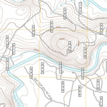 United States Geological Survey Benham Falls, OR (2011, 24000-Scale) digital map